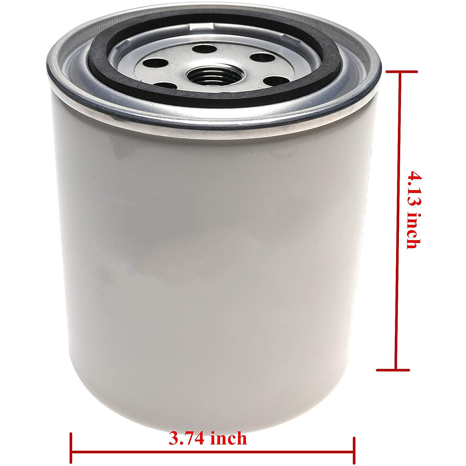 S3213 Fuel Filter/Water Separator Replacement Element For 3/8 Inch NPT Outboard