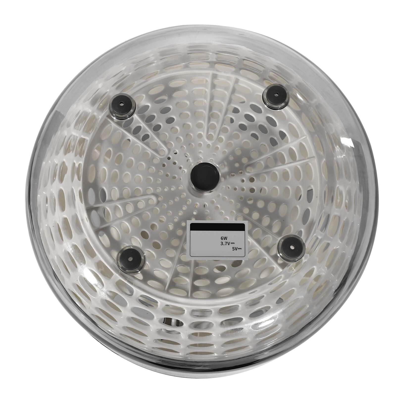 Electric Salad Spinner Large 6L Fruit Vegetable Washer Dryer Dehydrator Sale