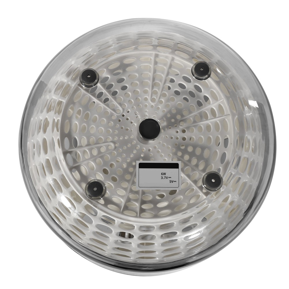 Fruit And Vegetable Cleaning And Drying Machine Electric Salad Rotating Machine