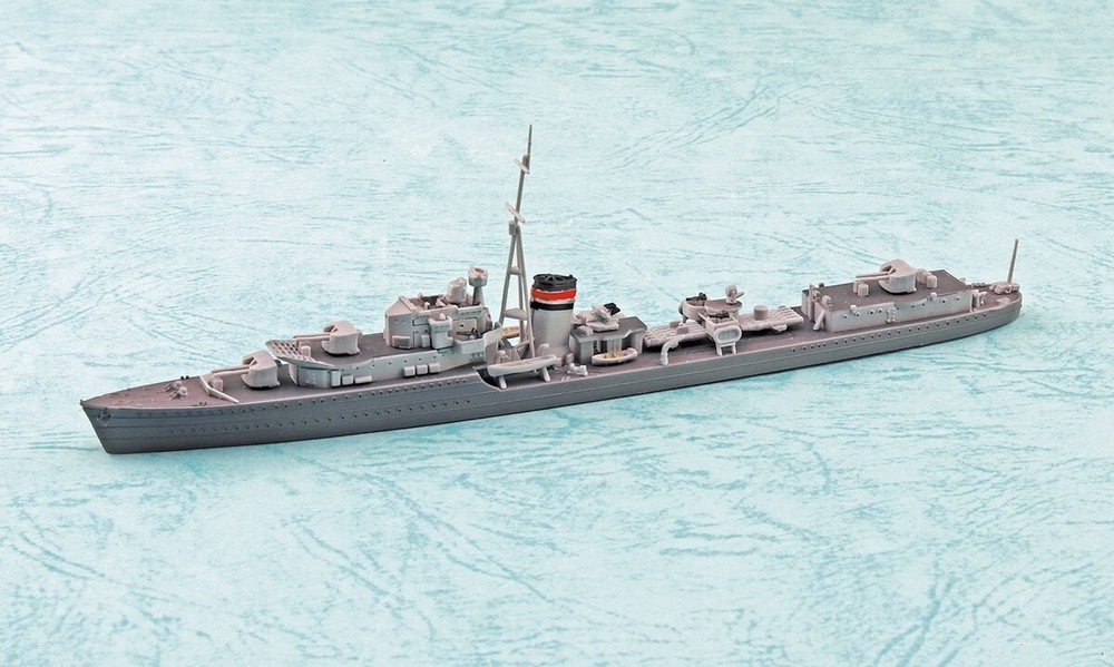 Aoshima 05766 1/700 HMS JERVIS BRITISH DESTROYER