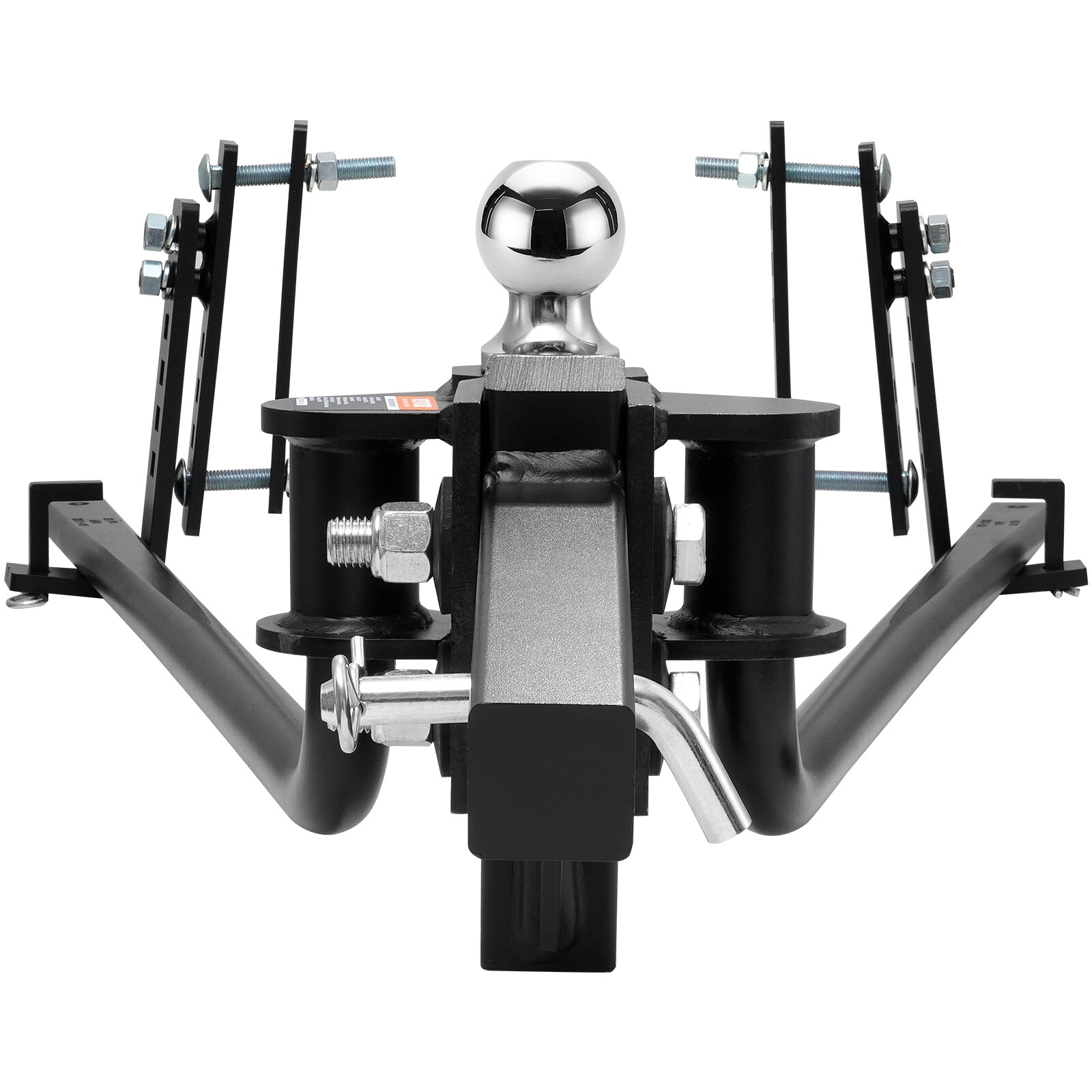 VEVOR 1,000lb Weight Distribution Hitch with 2-5/16 in Ball and 2-In Shank