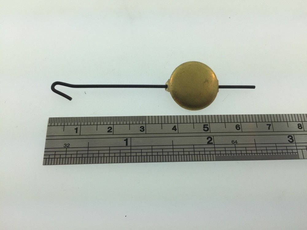 Novelty Zappler Pendulette Clock Pendulum