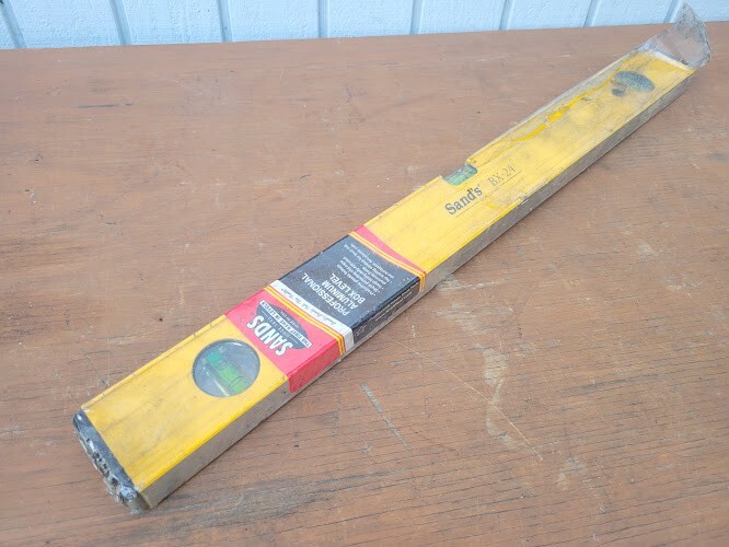 Sands Level Professional Aluminum Box Level 24" BX-24