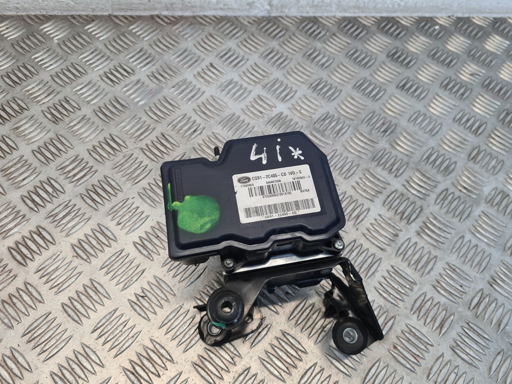 FORD GALAXY 2.0 CDTI 2014 ABS PUMP MODULATOR CONTROL UNIT CG912C405CD #4I