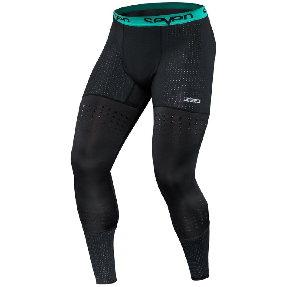 Seven Zero Compression Youth MX Pants Motocross Kids Black