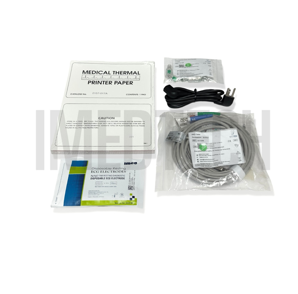 Schiller AT-2 light Interpretative ECG Unit