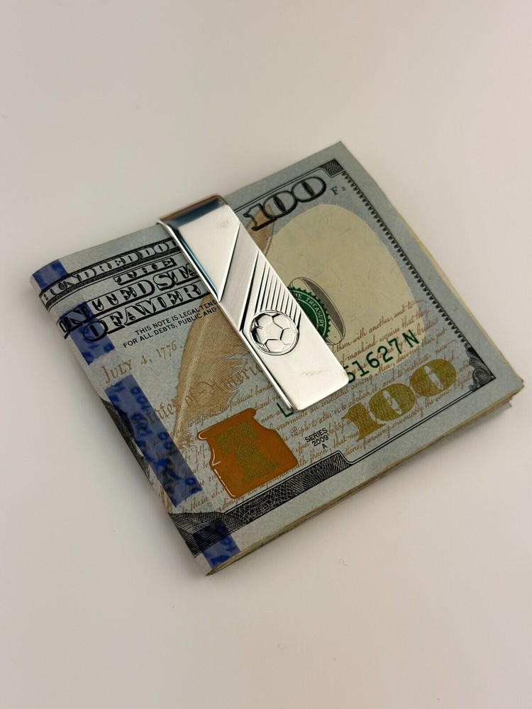 925 Sterling Silver Money Clip