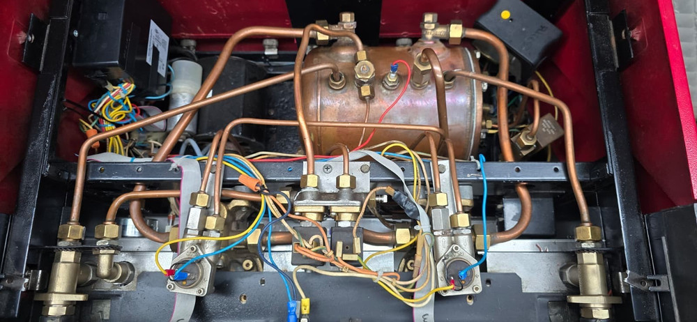 Rancilio 2 Group Espresso Coffee Machine Automatic Control Volumetric