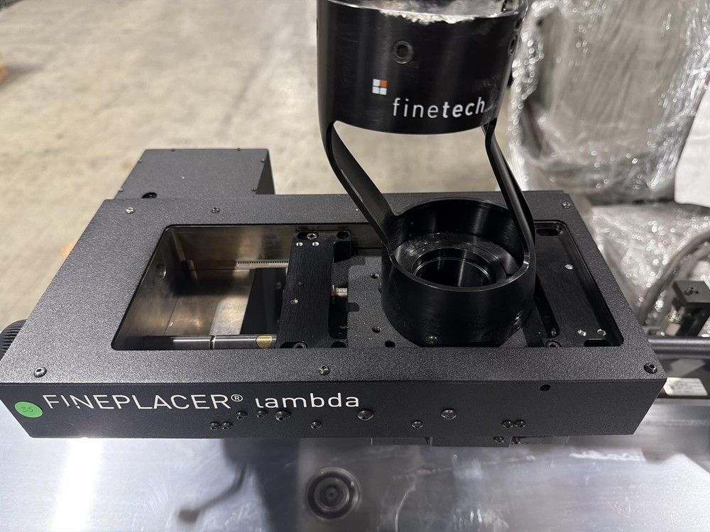 LAMBDA FINEPLACER FINETECH FD3.1 DIE-BONDER MICROSCOPE BASE STAND