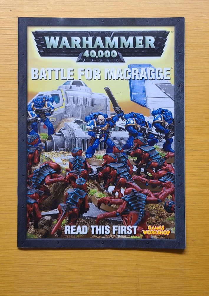 Games Workshop Warhammer 40k Battle For Macragge Starter Set Book 4th Edition