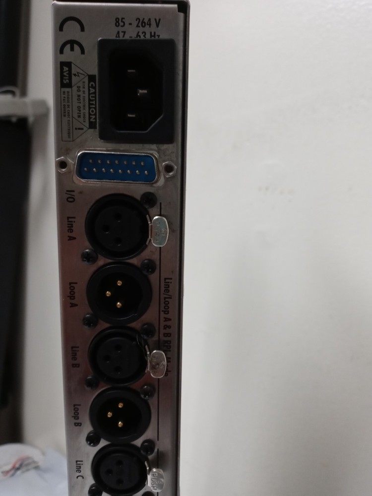 Riedel IF-2104 2/4 Wire Interface AS IS NO POWER