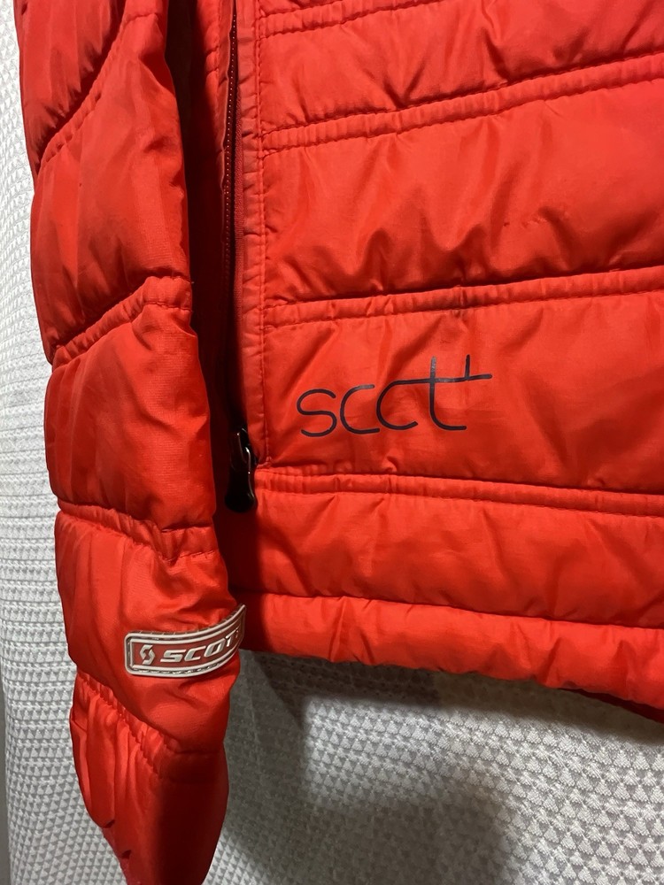 Scott Puffy Women's Jacket Full Zip. Size US 2 EU S