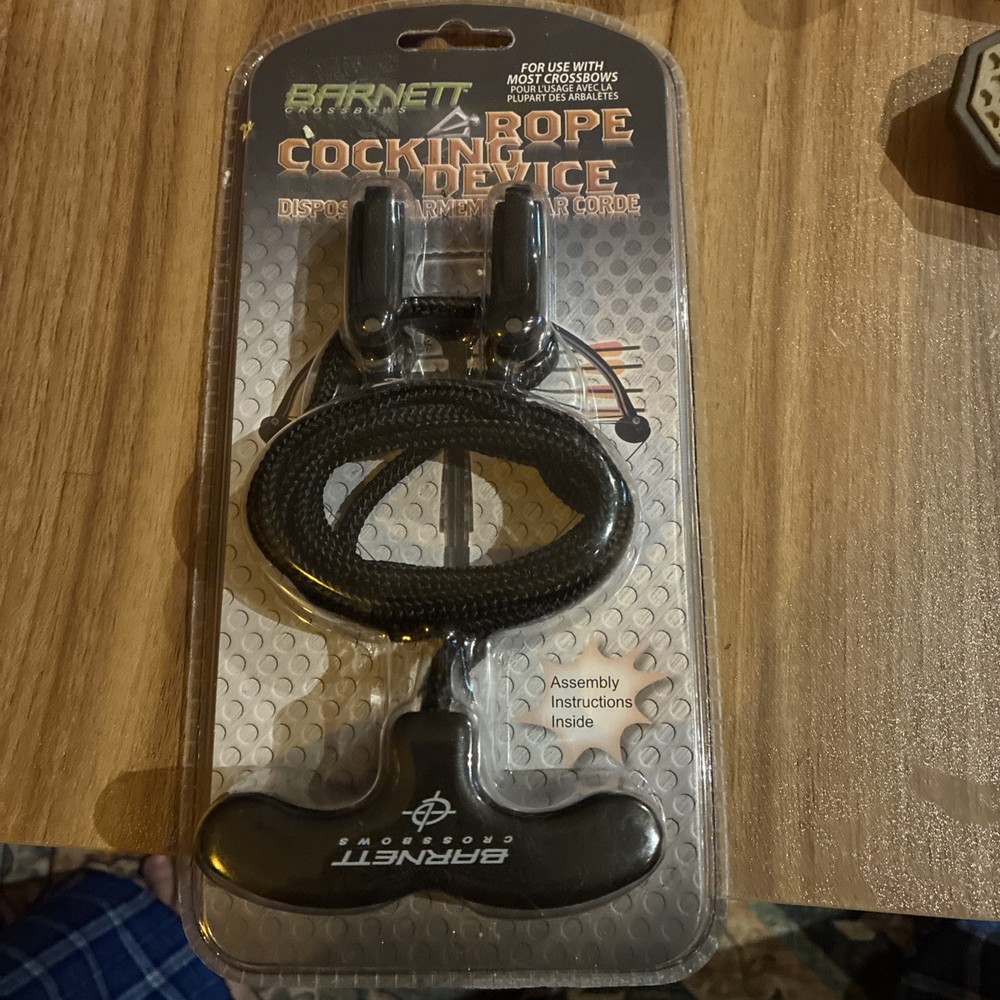 Barnett 17014 Rope Cocking Device - Black