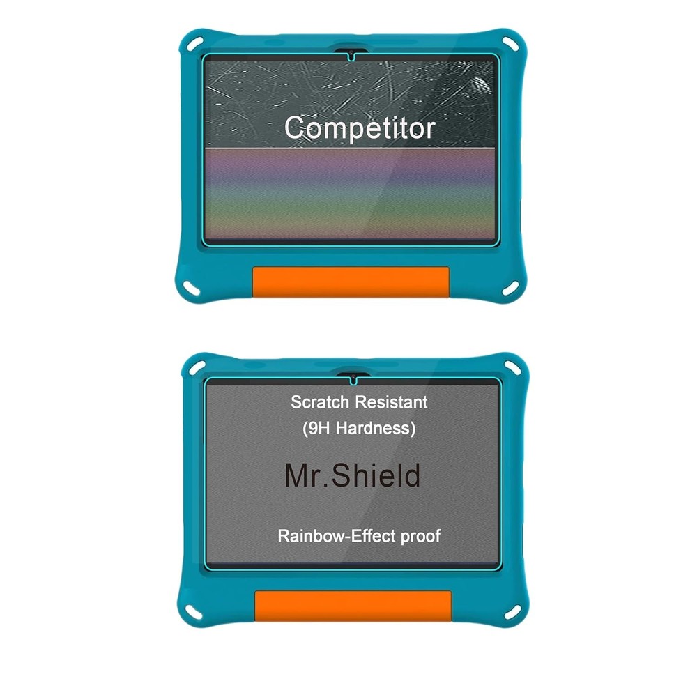 Mr.Shield Screen Protector compatible with onn. 10.1" Kids Tablet (2024 Model) [
