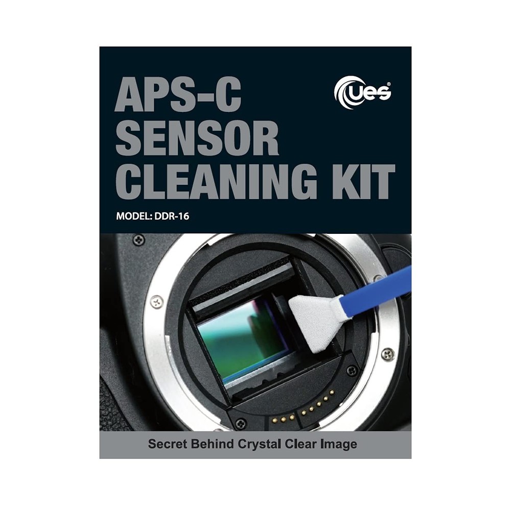 DDR16 APS-C Sensor Cleaning Kit for Reflex and Mirrorless Digital Camera Comp...