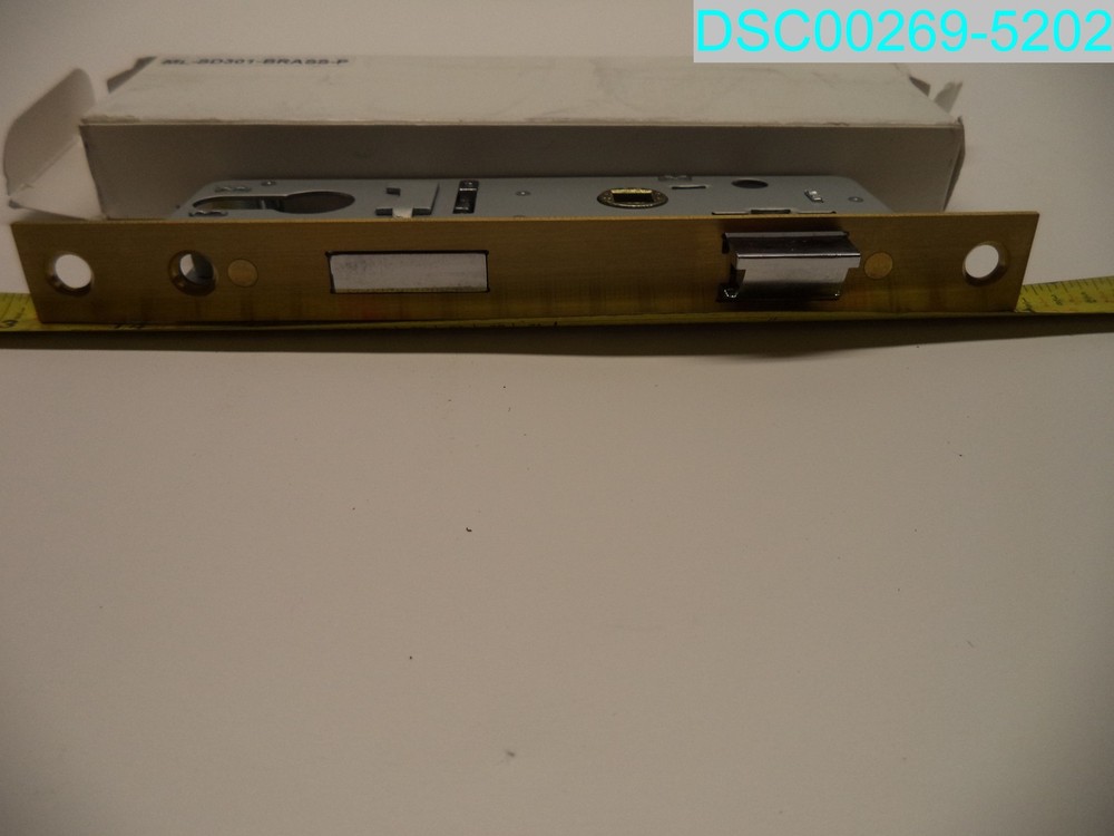 Single Point Lock ML-SD301-BRASS-P