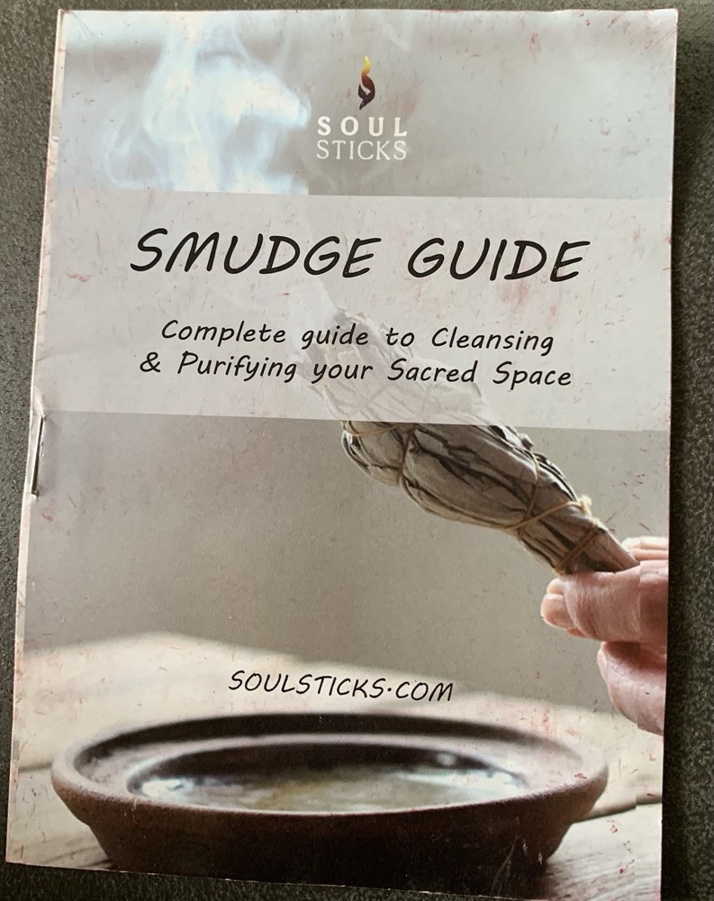 Cleanse Sacred Space Smudge Kit