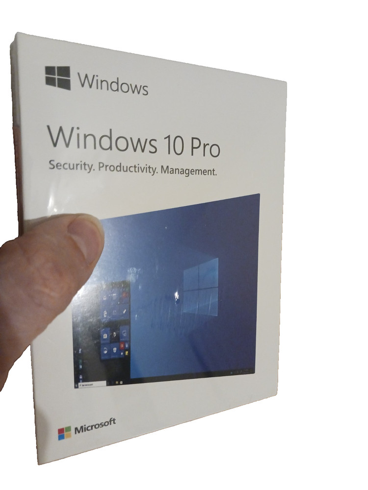 Microsoft Windows 10 32/64-bit Flash Drive