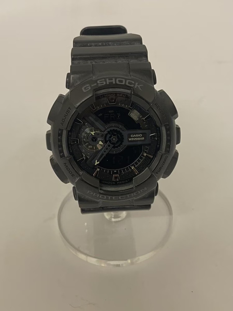 CASIO Quartz Watch G SHOCK Digital Analog BLK