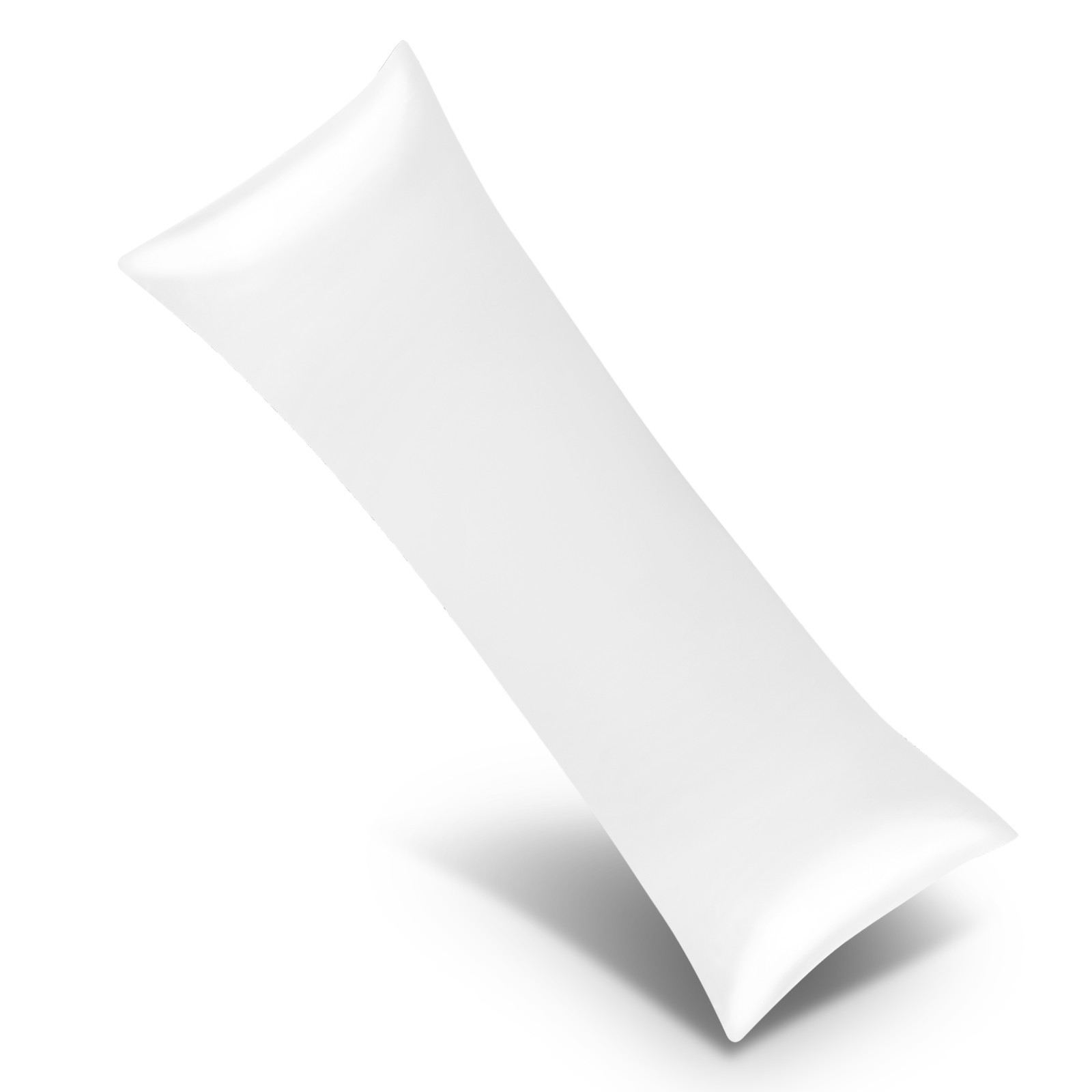 Super Soft Silky Satin Body Pillowcase, All Colors, 20x54 Inch Long Pillow Cover