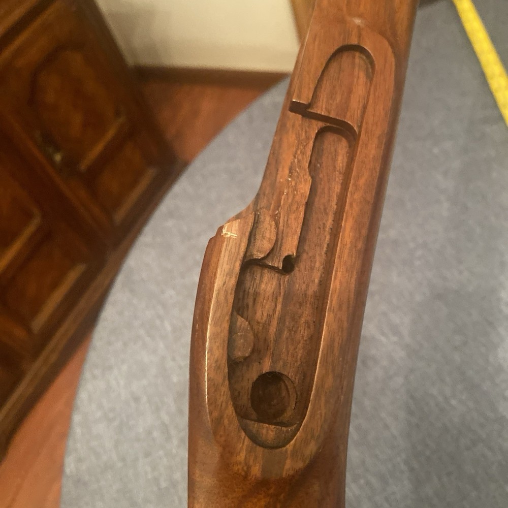 Thompson Center Hawkins Muzzleloader, 15/16? Barrel Channel.