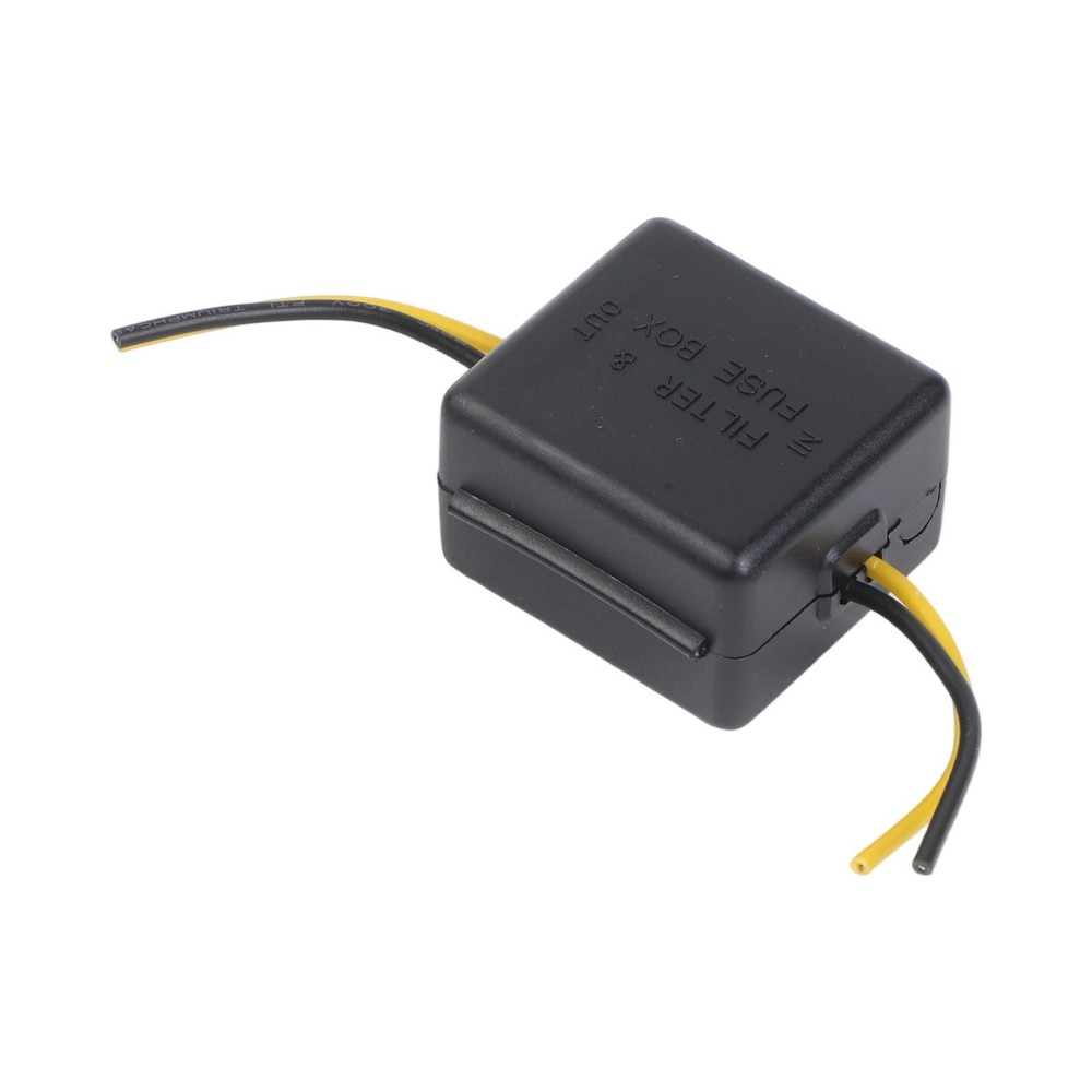 Improve Rear Camera Performance with this Automotive Power Relay Filter