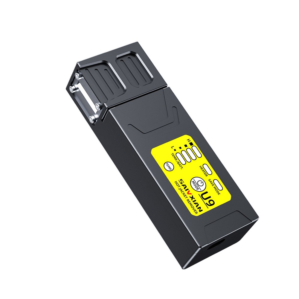 Fiber Optic Thermal Stripper Rechargeable Auto Heating Efficient Stripping Tool