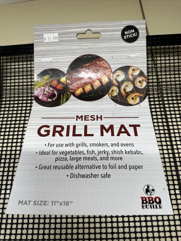 BBQ Butler Mesh Grill Mat