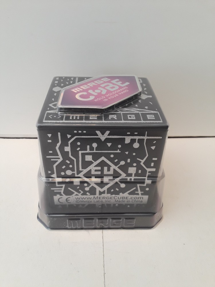 Merge Cube Hold Holograms in Your Hand Virtual Game Toy for IOS Android Tablet