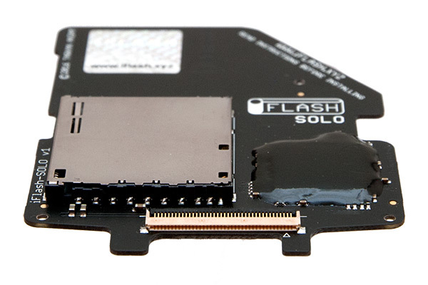 iFlash Solo SD Adapter iPod 5th 6th 7th Gen Video Classic 1x SD/SDHC/SDXC Card