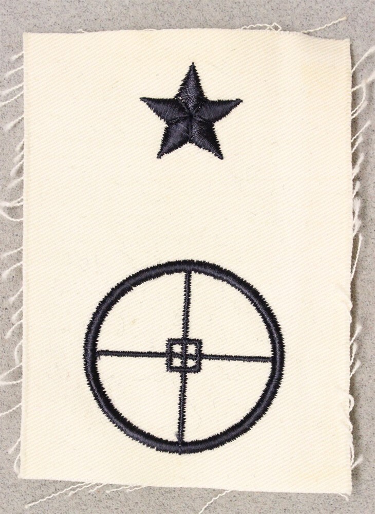 USN Navy Distinguishing Mark 1063: Gun Pointer 1st Class