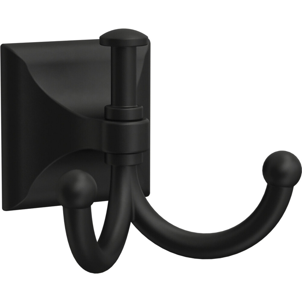 Better Homes & Gardens B27893L-FB Flat Black Eiffel Hook