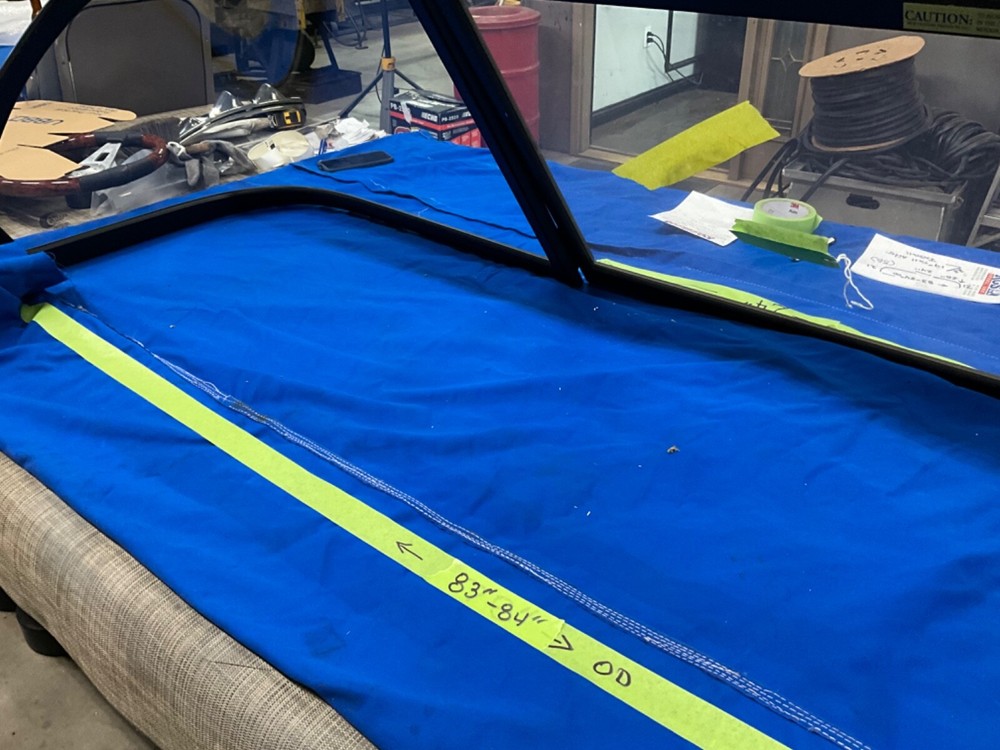 TRACKER/RANGER GLASS WALKTHROUGH BOAT WINSHIELD DEEP VEE MODELS