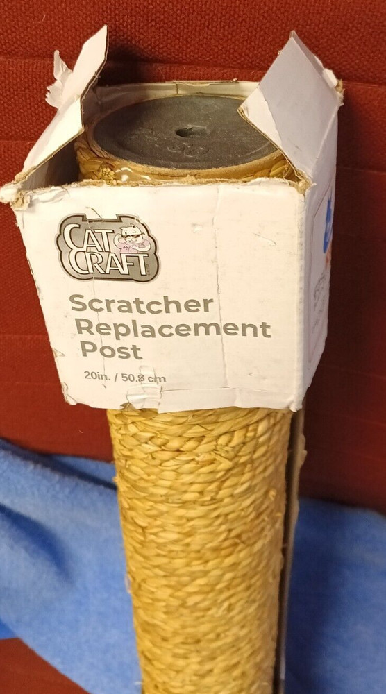 Cat Craft Scratcher Replacement Post 20”