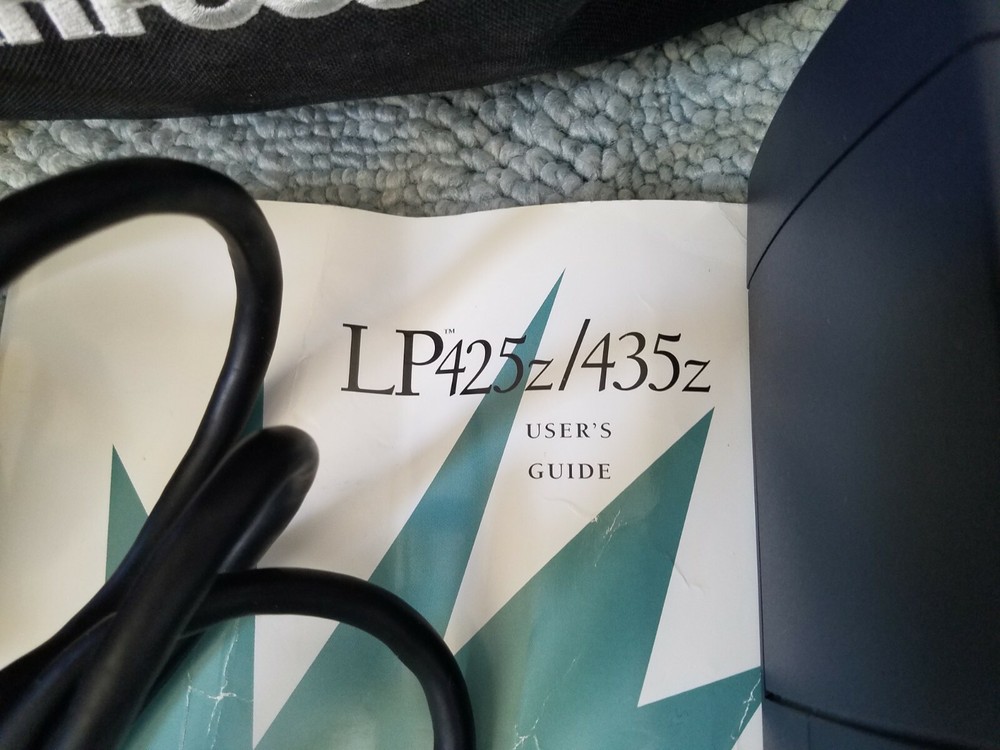 In Focus LCD Projector LP435Z