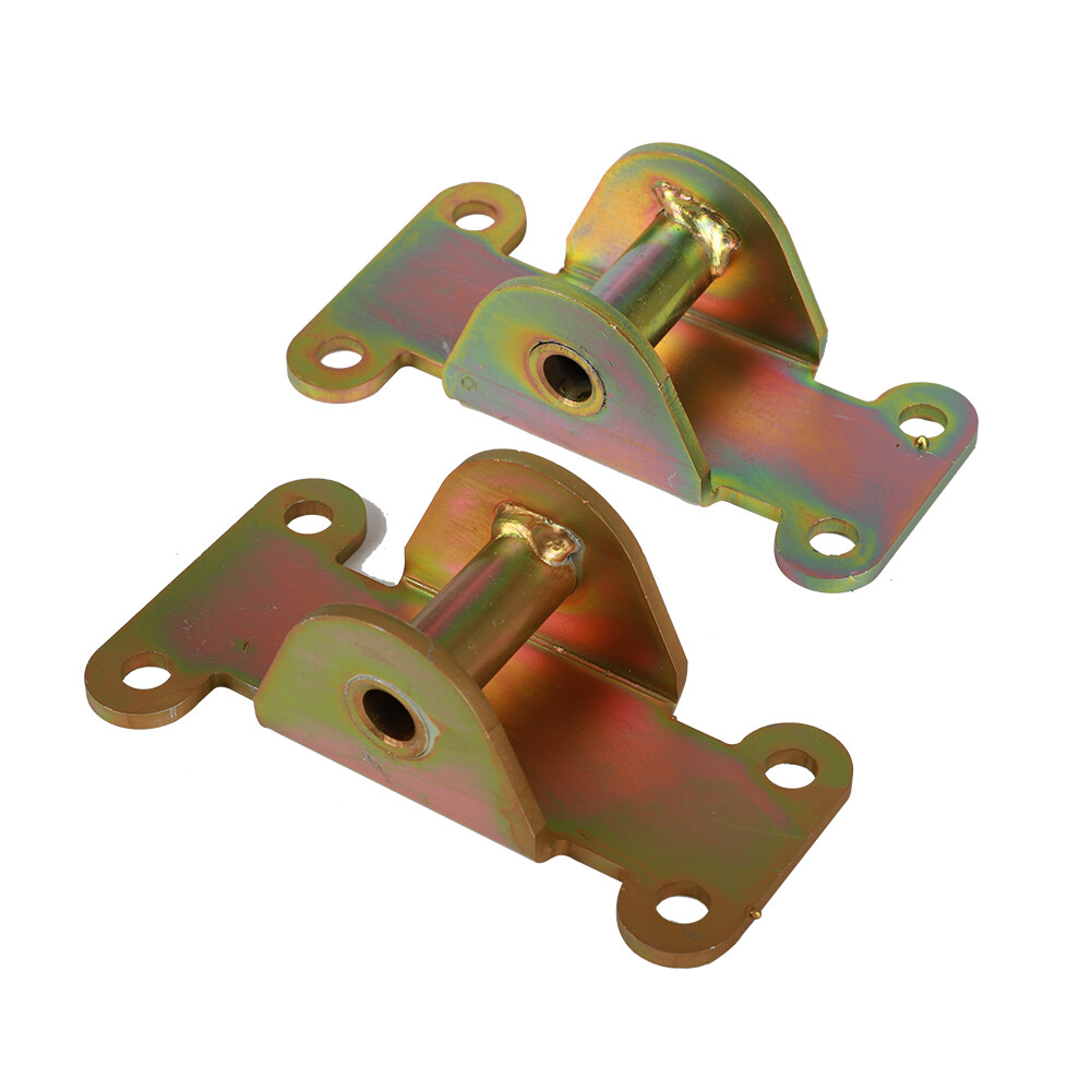 4 Solid Motor Engine Mount Combo SBC BBC For Chevy Frame MountRat Rod Hot Street