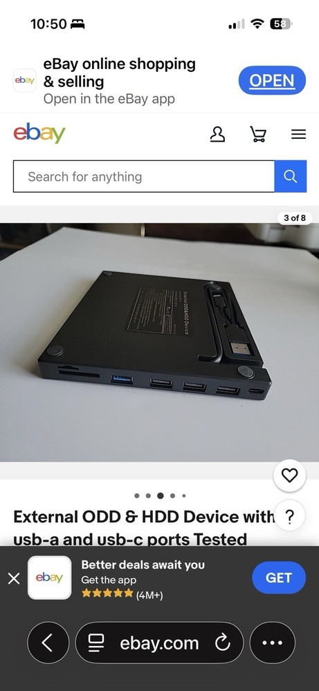 Pop-Up mobile external