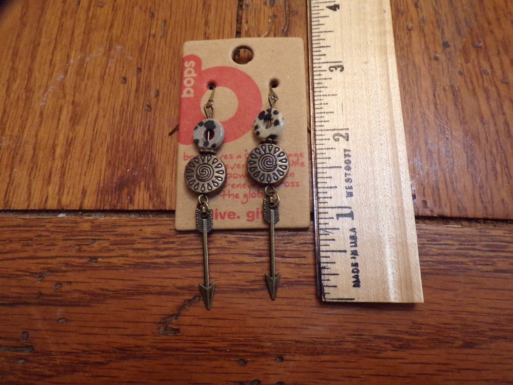 Bops Dangle Earrings
