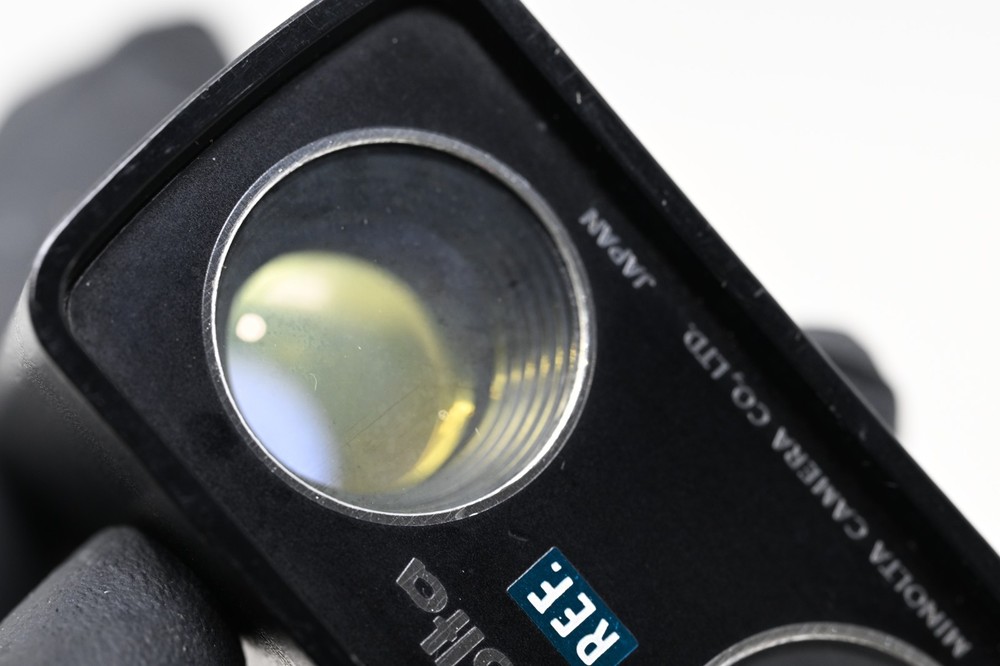Minolta Auto Meter Professional- With REF Viewfinder Attachment (#B113)