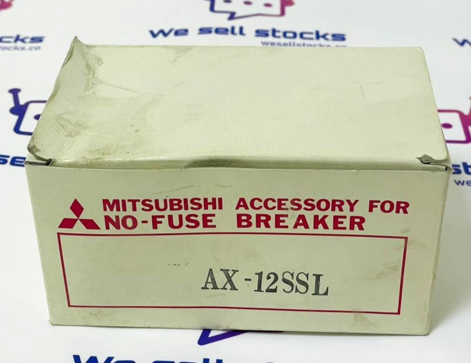 MITSUBISHI AX-12SSL Auxiliary Switch