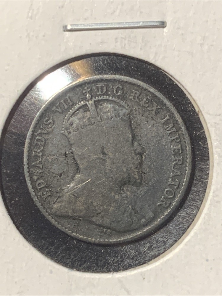 Canada 5 Cents 1905 ~ HIGHER GRADE ~