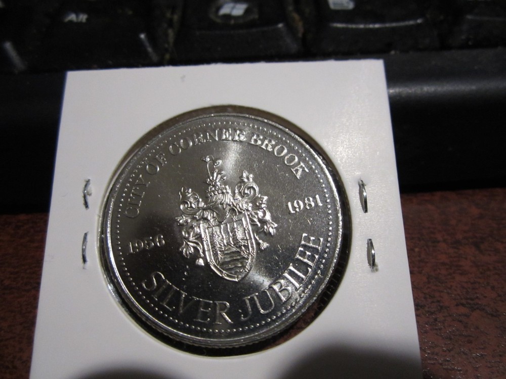 1981 - Corner Brook, NFLD - Canada Trade Dollar / Token
