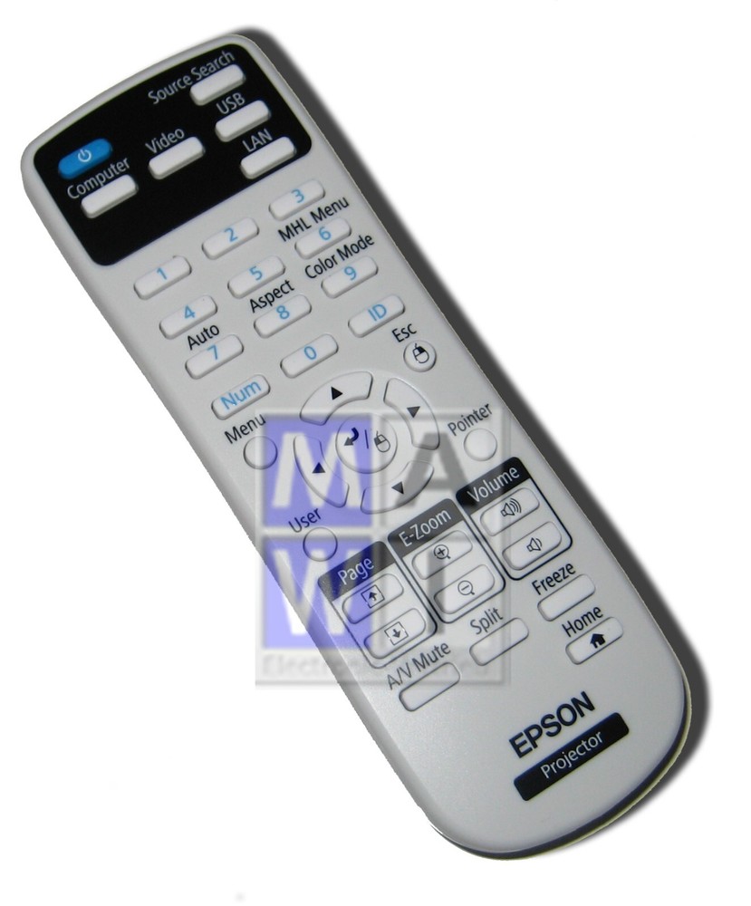 Original Epson Remote Control EB-X3