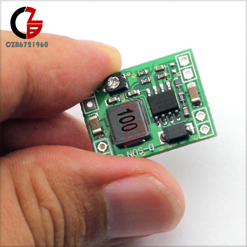 3A Mini Voltage Regulator Converter Buck Converter Step Down LM2596/2596S Module
