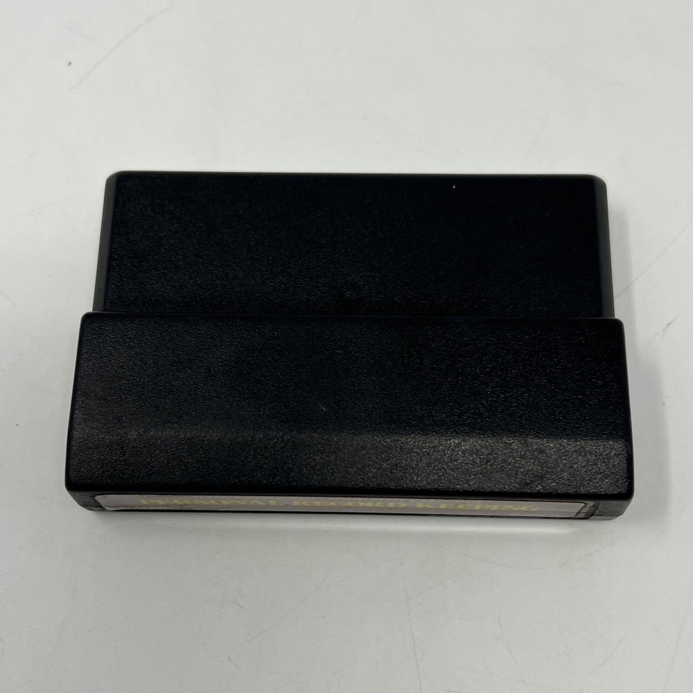 1982 Texas Instruments Personal Record Keeping Computer Cartridge TI/99 Software