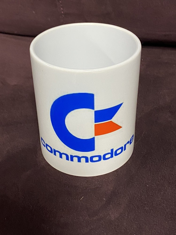 Commodore Computer Mug. Commodore 64 128 New