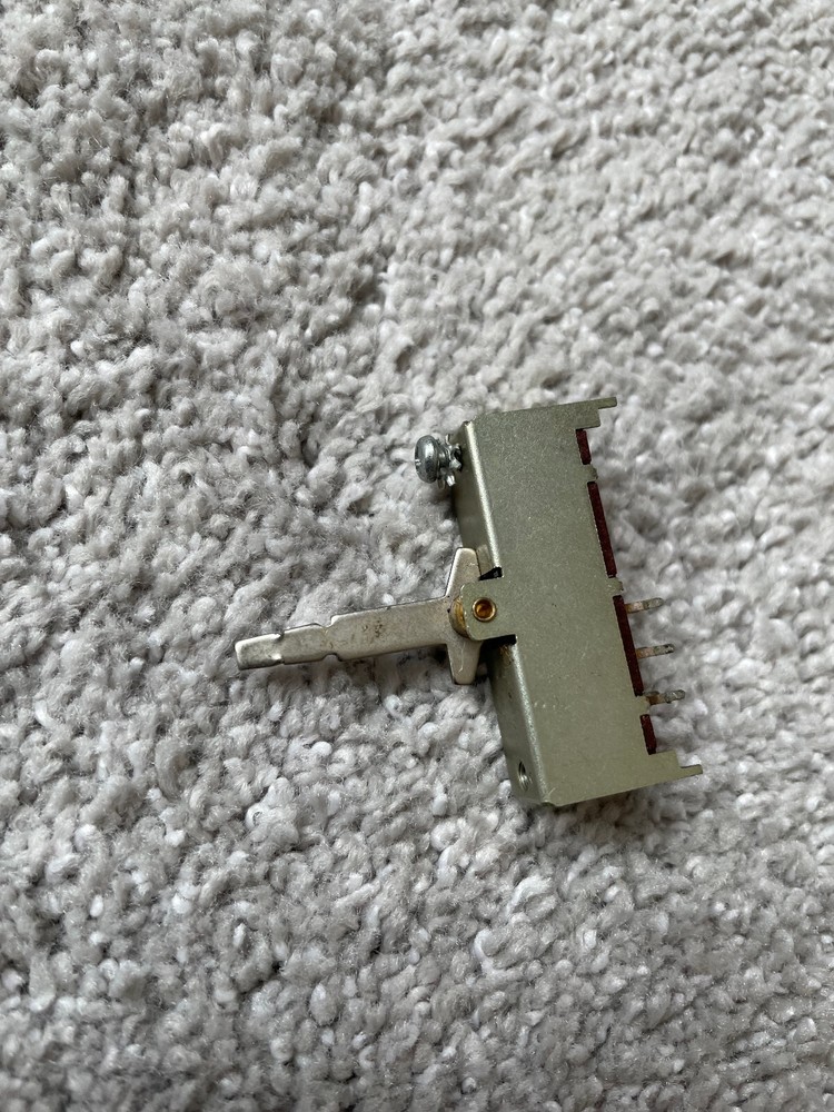 Vintage Phase Linear 4000 Preamplifier front panel switch .