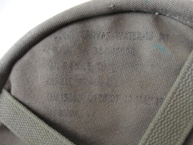 WWII USGI M1942 COLLAPSIBLE WATER BUCKET 1945 Military Vehicle WW2