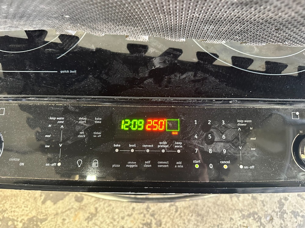 Genuine FRIGIDAIRE Range Oven User Interface # 316442061