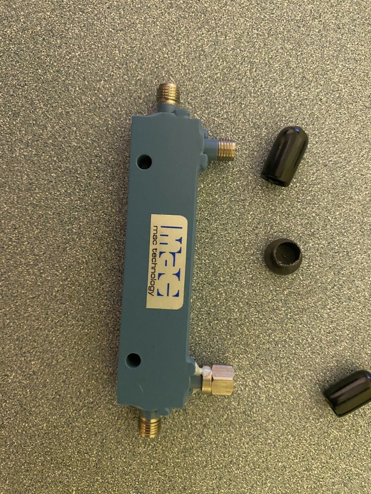MAC TECH 10 DB DIRECTIONAL COUPLER MODEL C2034-10